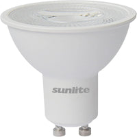 Sunlite LED GU10 Reflector Spotlight Bulb -  Watts - 3000K