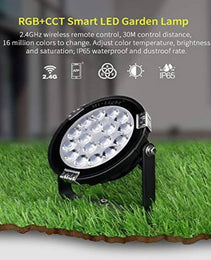 MiLight Garden Lamp RGBCCT 9W: Vibrant and Versatile Lighting for Your Outdoor Oasis FUTC02 110v
