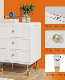 Nightstand Bedside Table