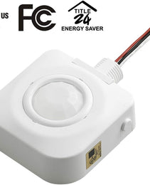 Motion Sensor Switch, High Bay Fixture Mount 360° Ceiling