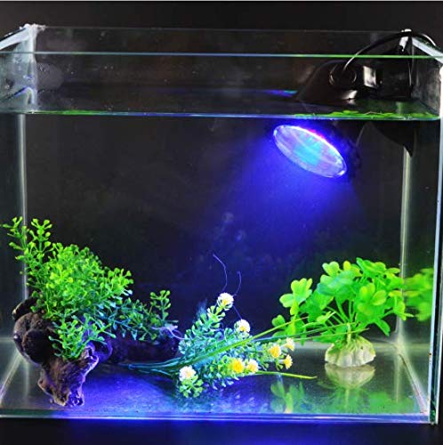 IP67 Waterproof Underwater Pond Light 12V - 180° Adjustable for Garden, Aquarium, Pool, Fountain, and Waterfall Decor | Submersible and Rain-Proof 3000K 6W