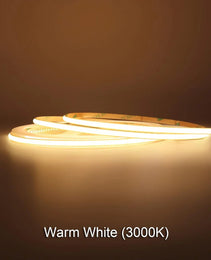 Strip Light Linear Warm White Bty 40m - 131FT 110V COB New