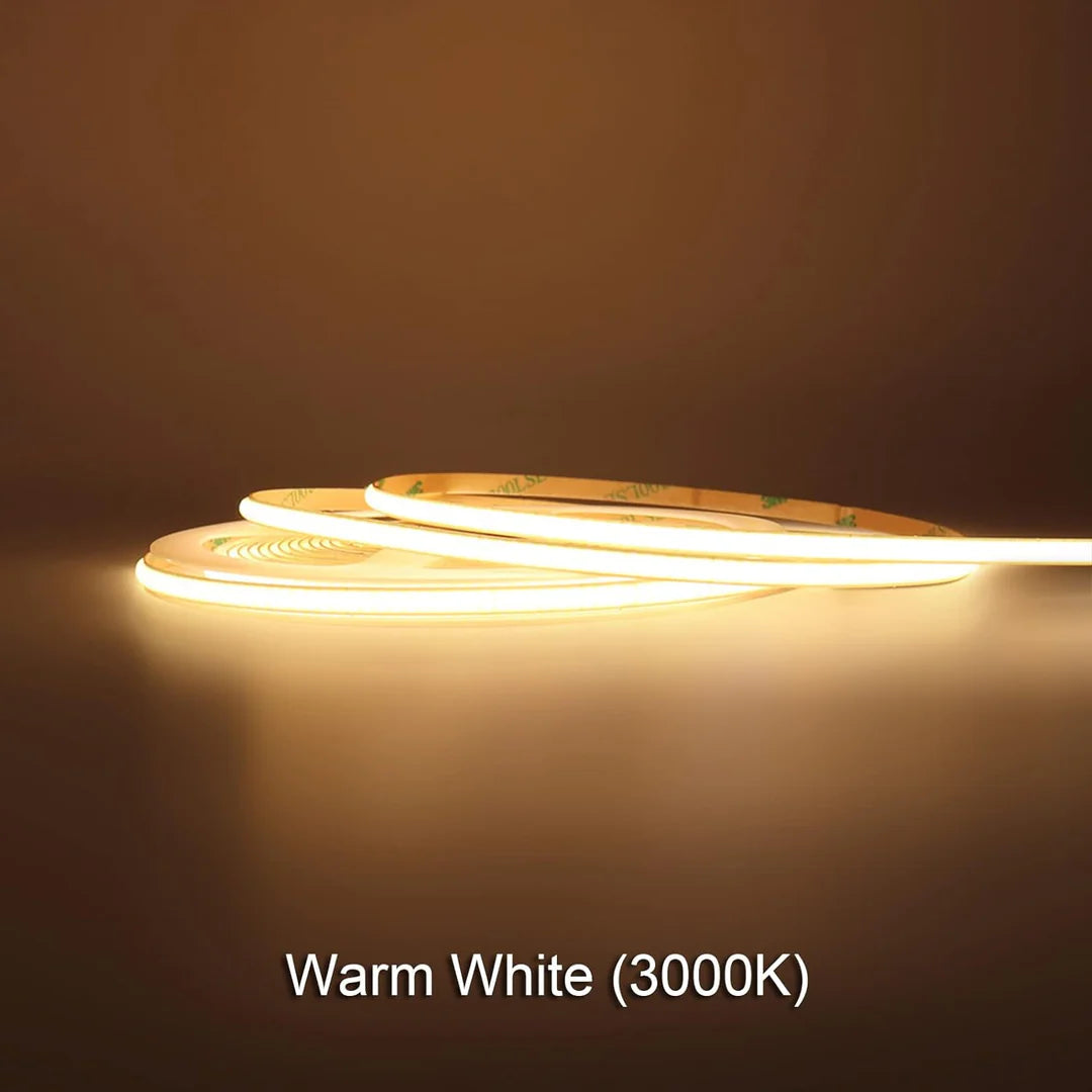Strip Light Linear Warm White Bty 40m - 131FT 110V COB New
