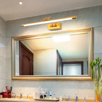 Modern LED Vanity Lights With Switch 12W Toilet Bathroom Waterproof Mirror Lamp Retro Wall Mounted Picture Lighting Fixtures
