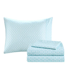 Queen Boho Comforter Set With Bed Sheets