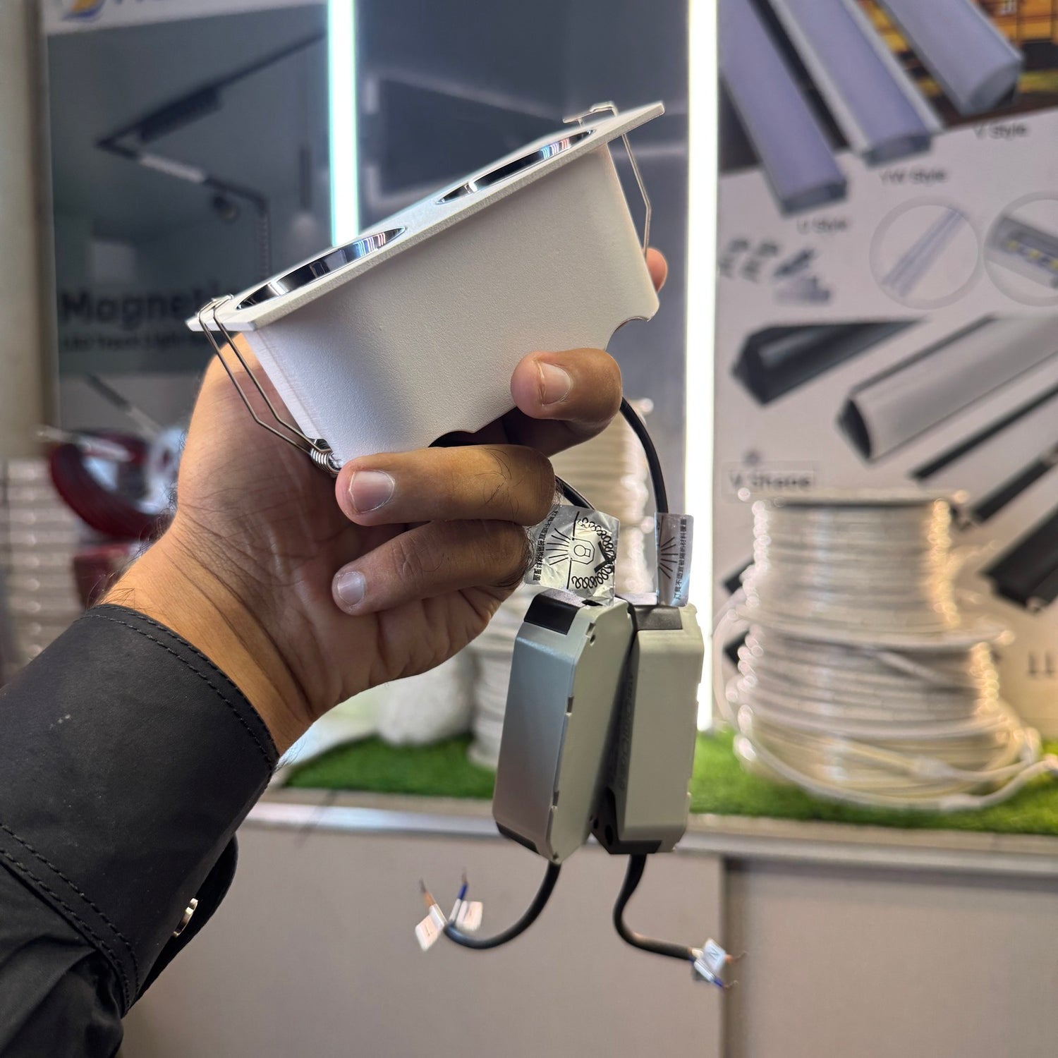 Light Up Your World: 2W 3000K DIM Module Linear Light - Illuminate with Precision and Efficiency, Powered by HTK!