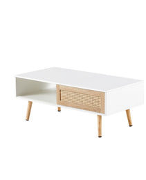 41.34 Inch Rattan Coffee Table