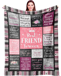 Flannel Blanket Printed Party Bedroom Decoration