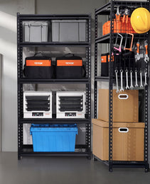 Storage Shelves 5 Tier Adjustable Heavy Duty Garage Shelving Units 2000 Lbs