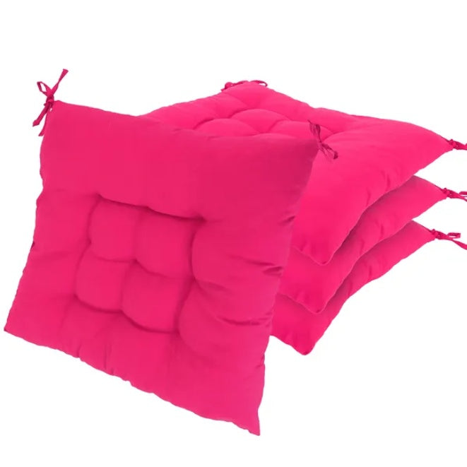 4 Square Seat Cushions For Chairs
