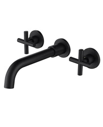 Bathroom Faucets, Wall-mounted Bathroom Sink Faucets