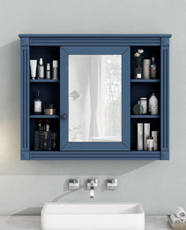 Wall Mounted Bathroom Storage Cabinet Modern Wall Cabinet With Mirror Mirror Cabinet