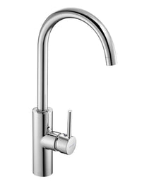Touchless Kitchen Bar Sink Faucet, Single Handle Automatic Motion Sensor Bathroom Faucet, Hands-Free Adjustable Cold Hot Water Mixer Flexible Swivel For 9/16 In Pipe,Chrome Plated Silver
