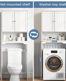 Drawer-equipped Toilet Above Storage Rack, Bathroom Toilet And Towel Storage Rack, Standalone Toilet Stand