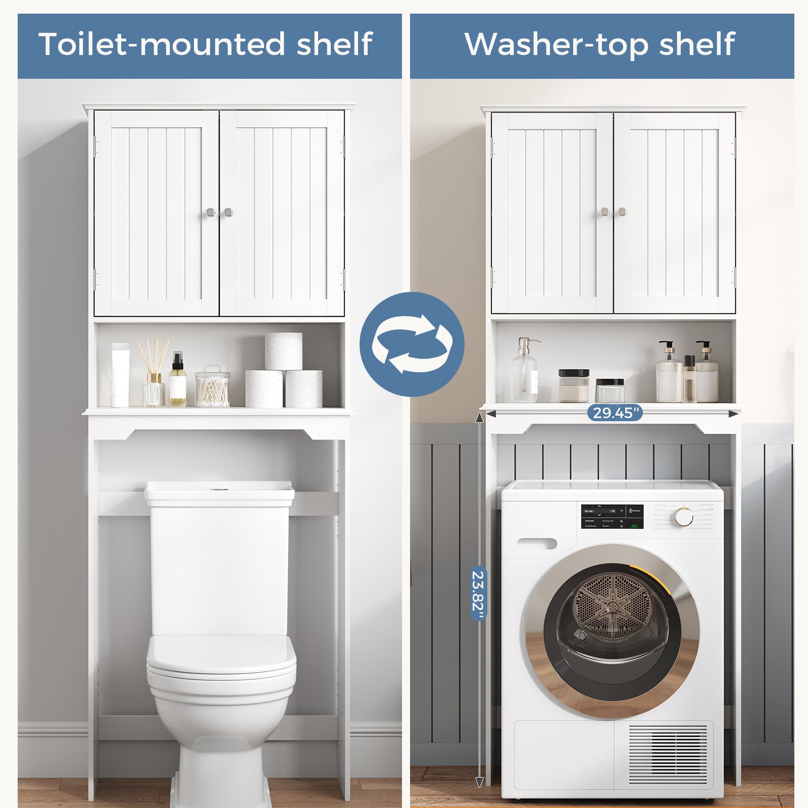 Drawer-equipped Toilet Above Storage Rack, Bathroom Toilet And Towel Storage Rack, Standalone Toilet Stand