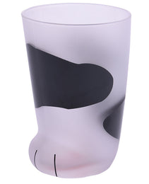 Creative Cute Cat Paws Glass Tiger Paws Mug Office Coffee Mug Tumbler Personality Breakfast Milk Porcelain Cup Gift