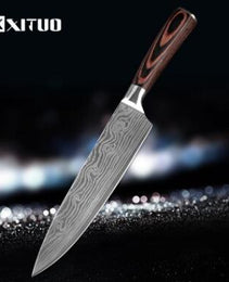 Carpenter's Special Set 6-piece Set 8-piece Set Knife Chef Knife Kitchen Knife Cooking