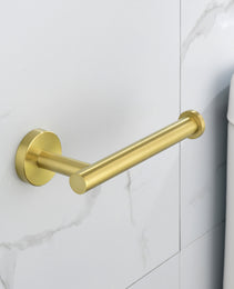 5 Piece Bathroom Towel Rack Set Wall Mount