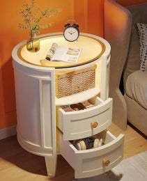 Nightstand Bedside Table