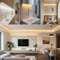Touch Control COB LED Strip 5V USB Flexible Self Adhesive Tape High Uniform Light For Closet Cabinet Bedroom Wall Ornament Lamp