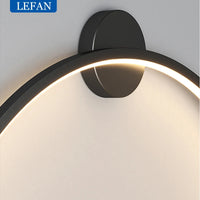 Moden Round LED Wall Lights For Aisle Bedside Living Room Dining Room Hallway Gallery Stairway Indoor Home Simple New Sconce