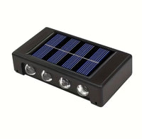 Solar LED Outdoor Light Solar Lighting Sensor Lamp Streetlights Exterior Garden Decoration Garland Waterproof Solar Wall Light