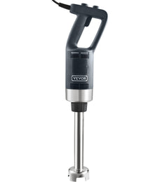 Commercial Immersion Blender, 750W 12' Heavy Duty Hand Mixer, Variable Speed Kitchen Stick Mixer With 304 Stainless Steel Blade, Multi-Purpose Portable Mixer For Soup, Smoothie, Puree, Baby Food