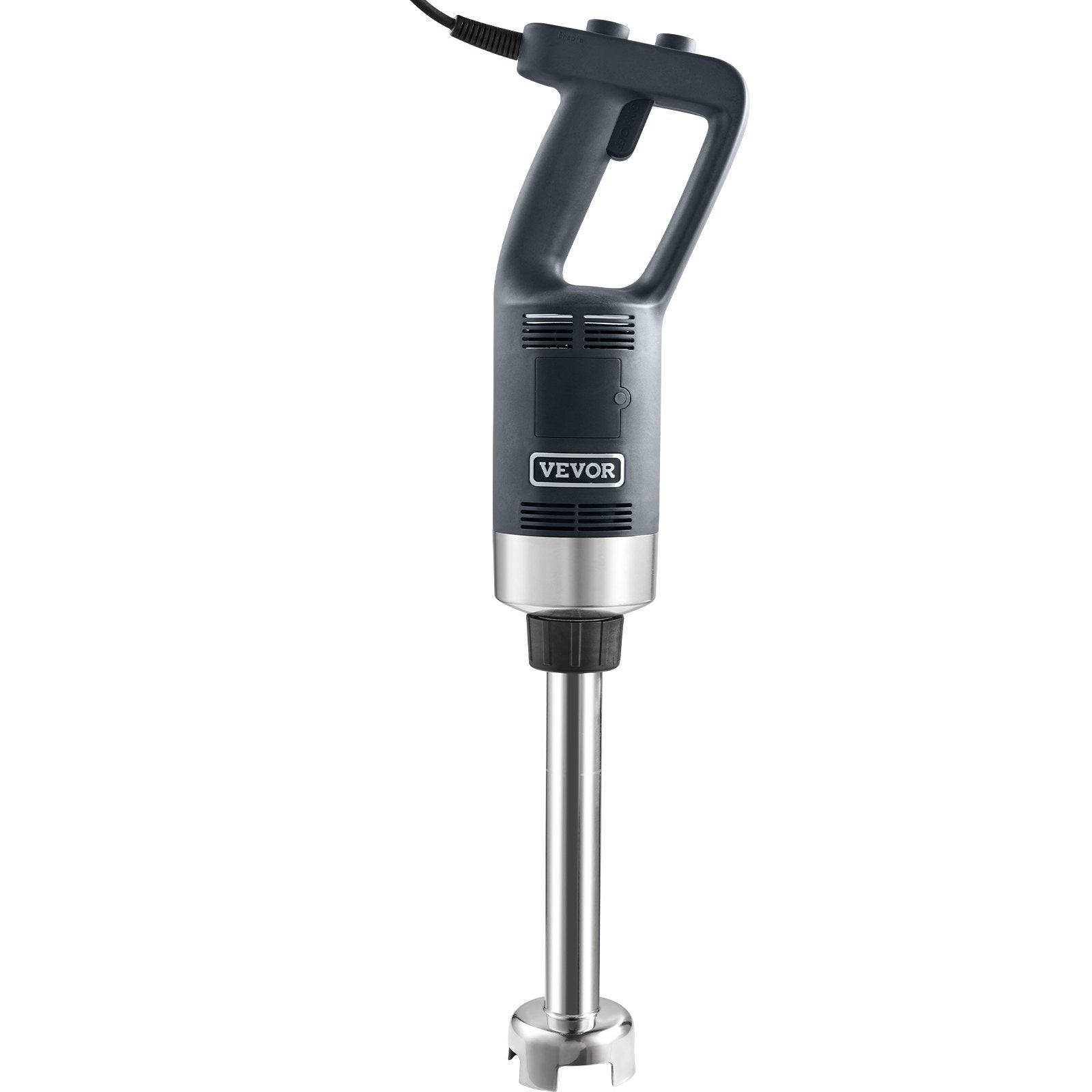 Commercial Immersion Blender, 750W 12' Heavy Duty Hand Mixer, Variable Speed Kitchen Stick Mixer With 304 Stainless Steel Blade, Multi-Purpose Portable Mixer For Soup, Smoothie, Puree, Baby Food