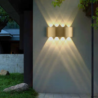 LED Outdoor Wall Washer Light IP65 Waterproof Decor Lamp for Balcony Courtyard Hotel Corridor Bedroom Background Wall Decoration