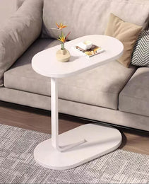 Small C-shaped Table End Table For Sofa Side Table Nightstand For Bedroom Modern