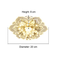 Modern LED Ceiling Light Crystal Ceiling Lamp Bedroom Chandelier Indoor Lighting For Living Room Home Decoration Led Chandelier