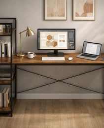 Side Frame Fixed Table