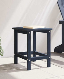 Adirondack Side Table Navy Blue 38 x HDPE