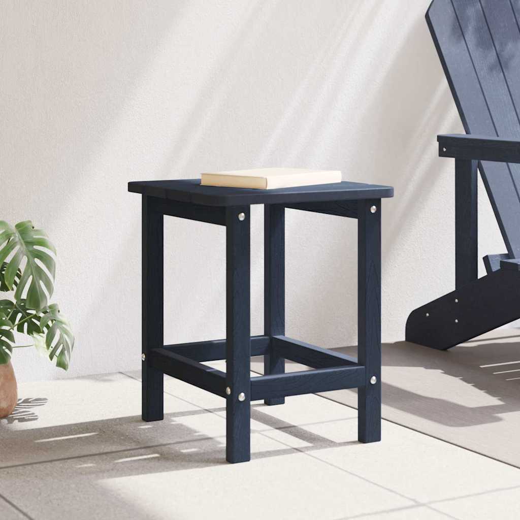 Adirondack Side Table Navy Blue 38 x HDPE