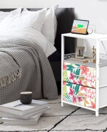 Bedside With Drawers Coffee Side Table