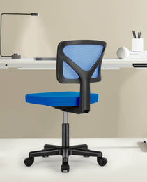 Low Back Mesh Armless Office Chair