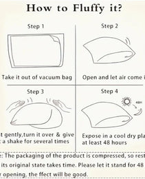 Cooling Breathable Tofu Pillows