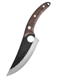 Hand forged boning knife