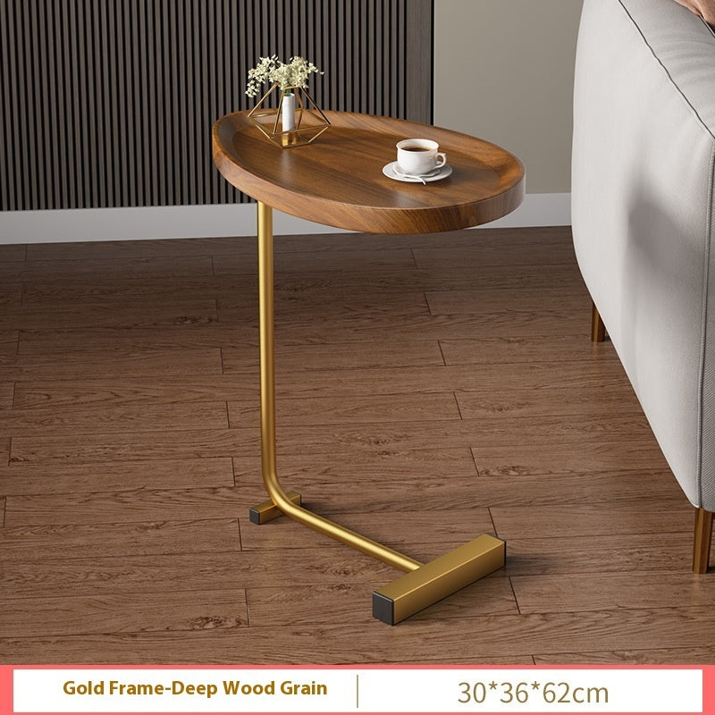Side Table Small Coffee Table Mobile Tea Table Mini Sofa Side Cabinet