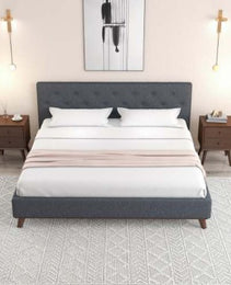 Graceville King Fabric Platform Bed