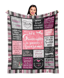Flannel Blanket Printed Party Bedroom Decoration