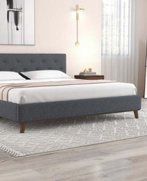 Graceville King Fabric Platform Bed