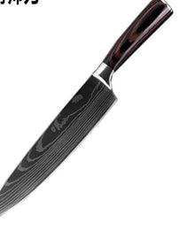 Carpenter's Special Set 6-piece Set 8-piece Set Knife Chef Knife Kitchen Knife Cooking