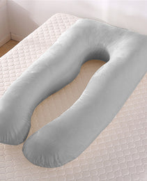 Summer Sleeping Support Pillow For Pregnant Women U Shape Maternity Pillows Pregnancy Ice Silk