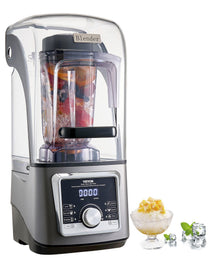 Blender For Smoothies, 85 Oz 1400W, Professional Blender With Powerful Motor, Multi-Functional Food Processing Blender With Noise Cover For Smoothie/Milkshake/Juice, Fits For Kitchen