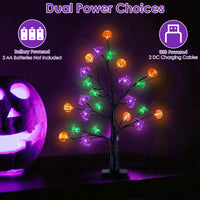 Halloween tree lights product detail