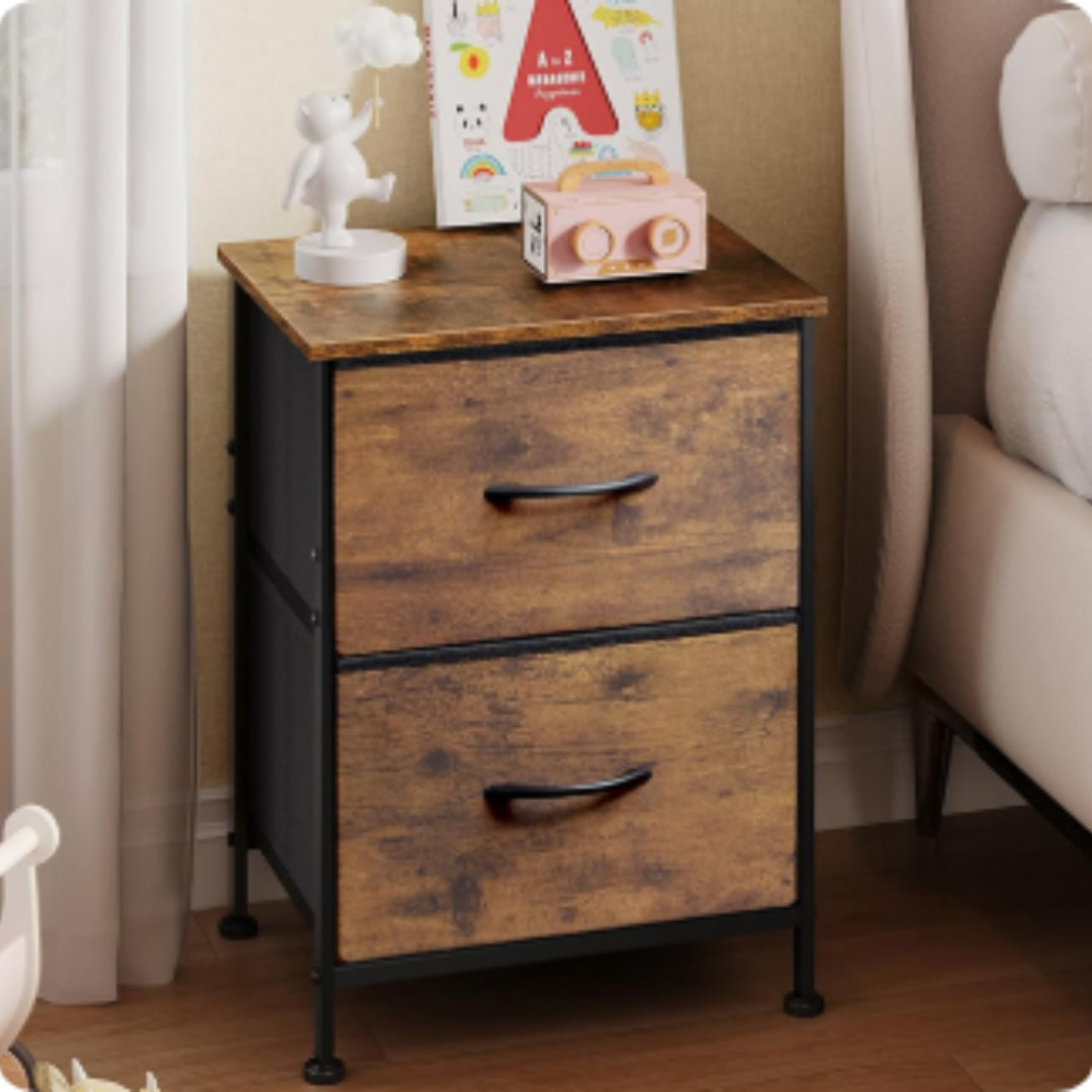 Bedside With Drawers Coffee Side Table