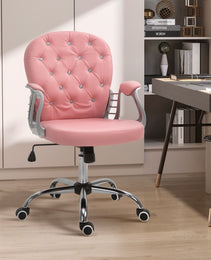 PU Leather Home Office Chair