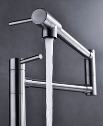 Pot Shaped Filling Faucet With Extended Handle