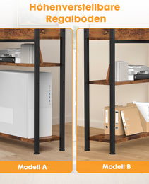 Side Frame Fixed Table